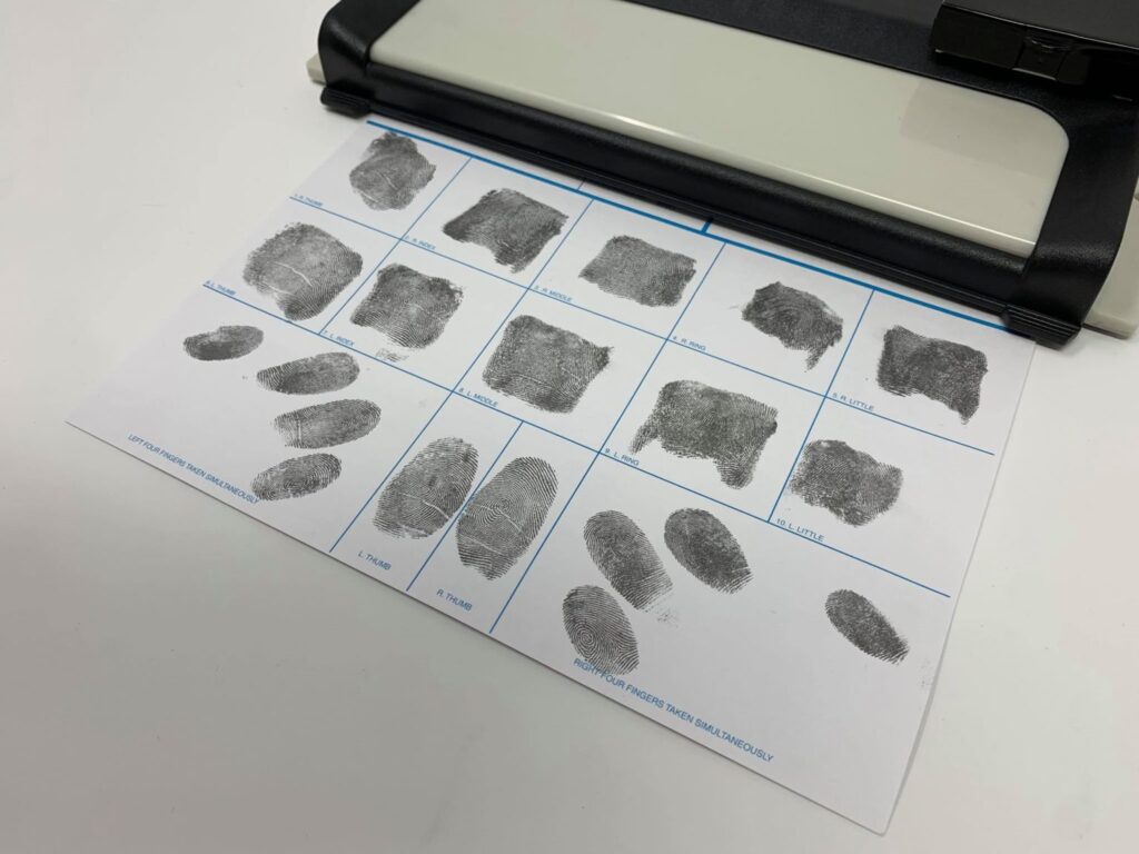 How To Fill Out The ATF’s FD-258 Fingerprint Card