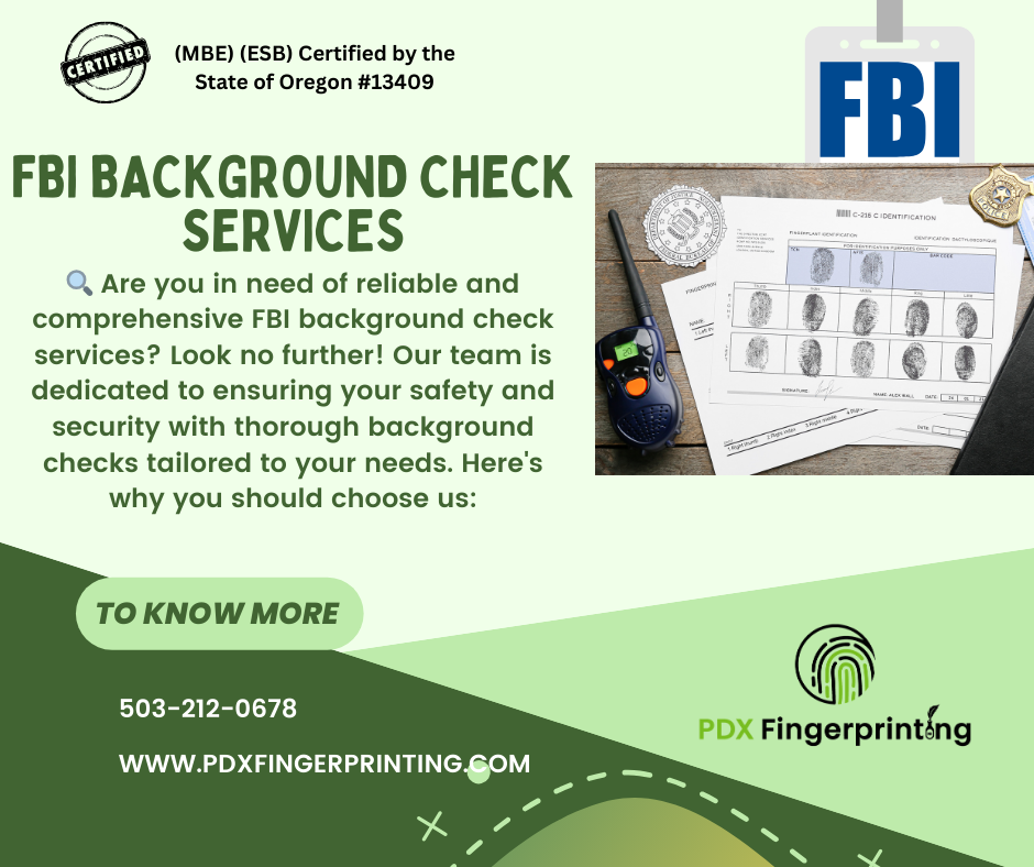A Detailed Guide About FBI Apostille Background Check?