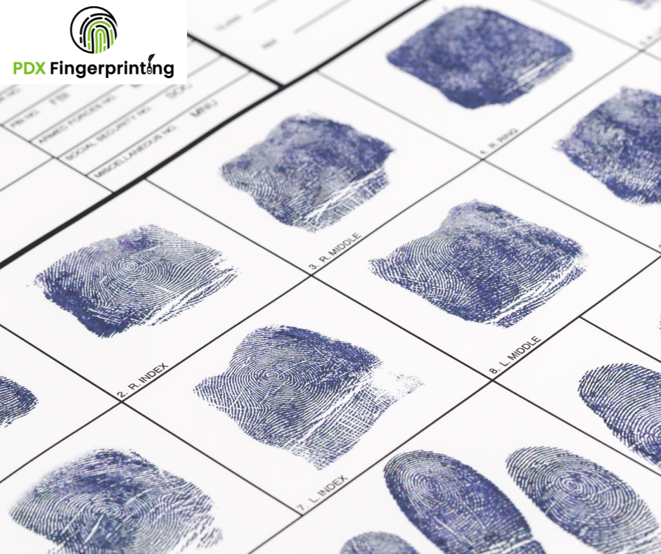 fingerprint card