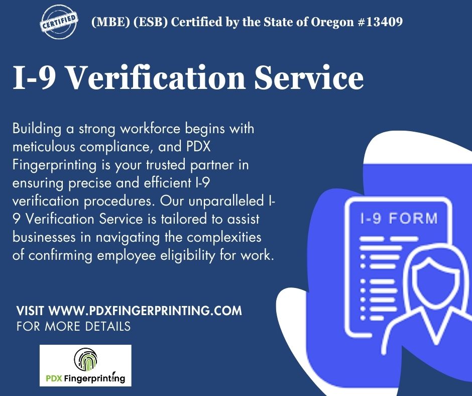 I-9 Verification Service