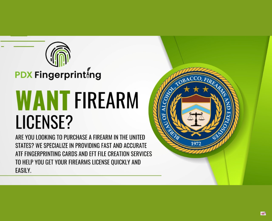 ATF Fingerprint EFT File Creation