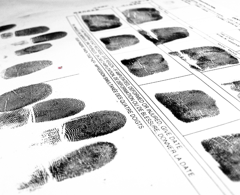 Mobile Fingerprinting Group Fingerprinting