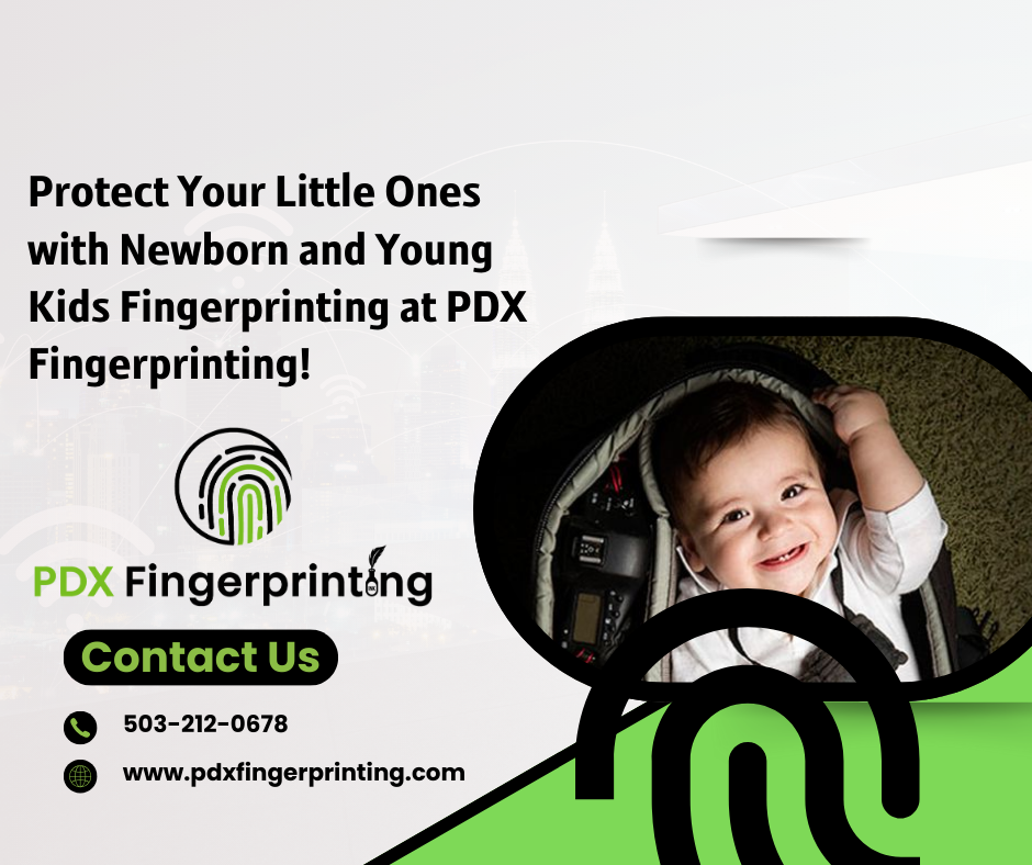 Fingerprinting for Minors