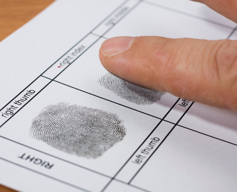 South Africa Fingerprinting