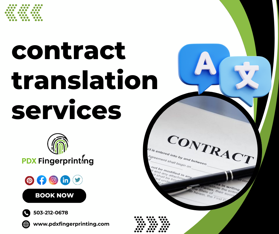 contract translation services