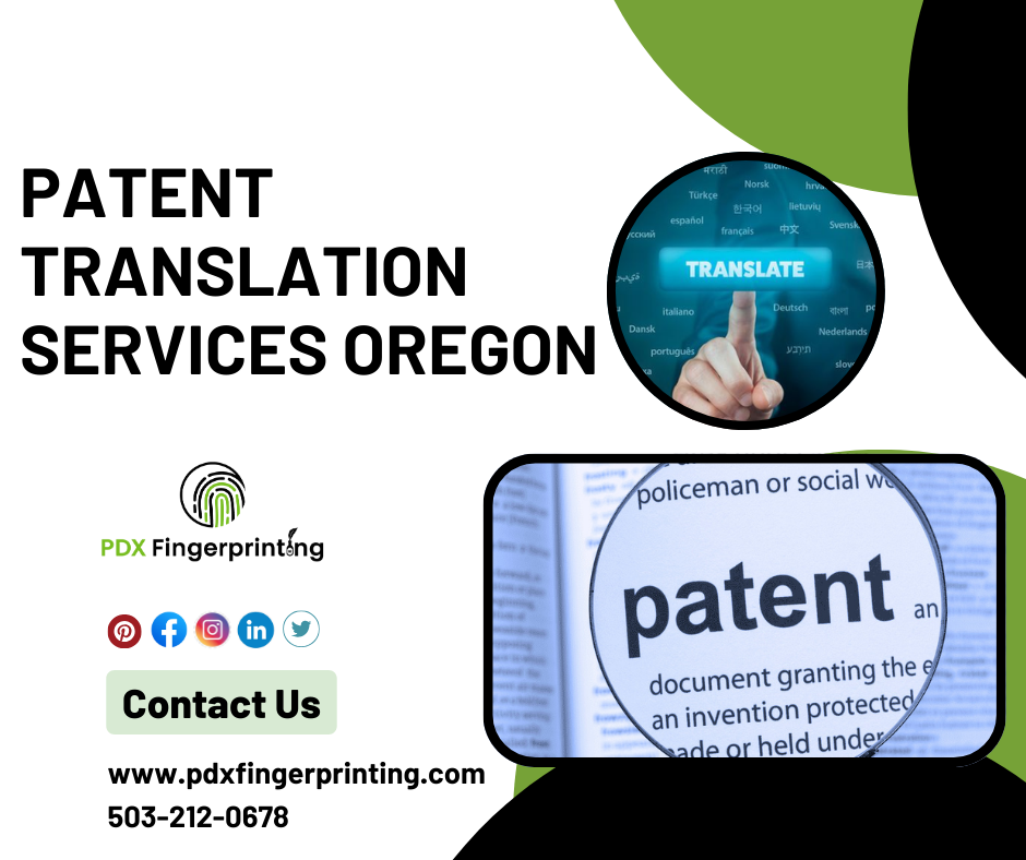 Patent Translation Services in hillsboro