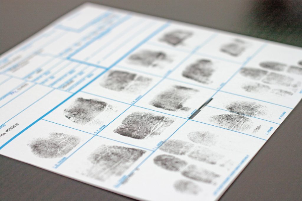 How to Read and Understand an FBI Fingerprint Report