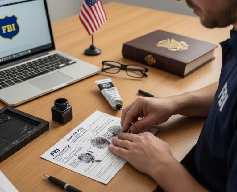 FBI Fingerprinting Near Me: 7 Essential Tips
