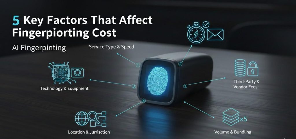 fingerprinting cost
