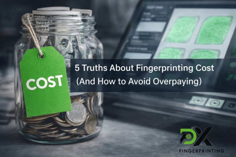 5 Truths About Fingerprinting Cost (And How to Avoid Overpaying)