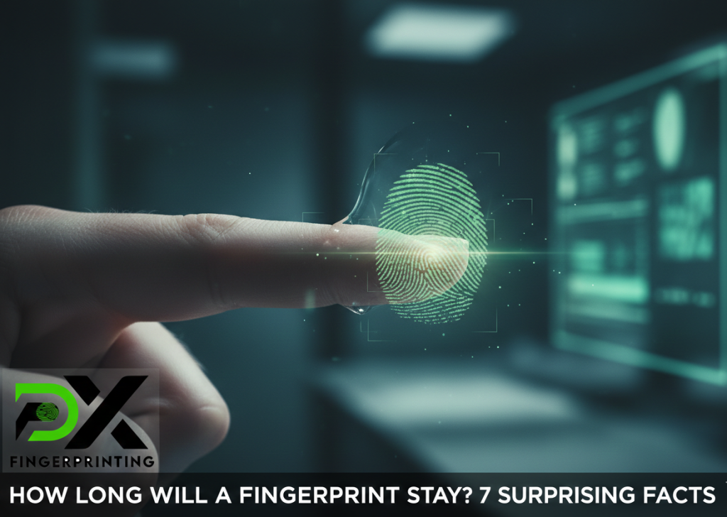 How Long Will a Fingerprint Stay? 7 Surprising Facts You Need to Know