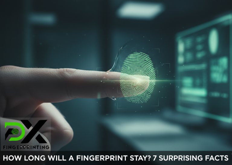 How Long Will a Fingerprint Stay? 7 Surprising Facts You Need to Know