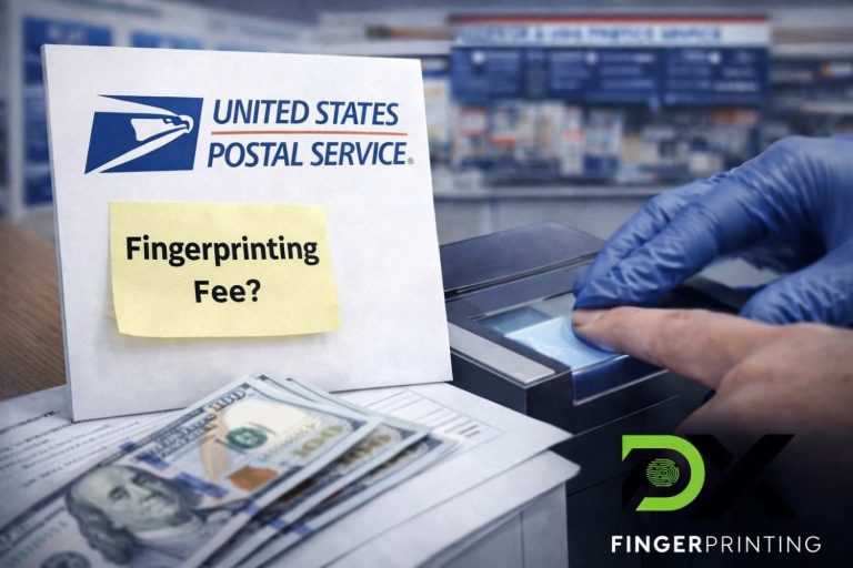 7 Surprising Truths About USPS Fingerprinting Cost You Need to Know in 2026