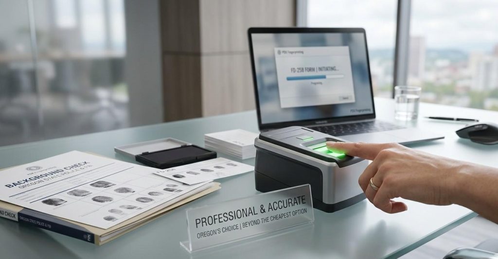 UPS fingerprint cost