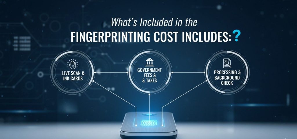 fingerprinting cost