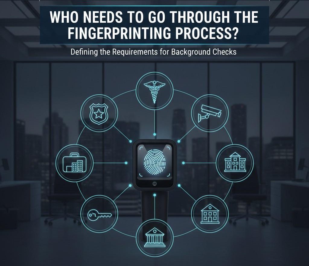 fingerprinting process