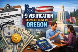 I9 verification cost Oregon
