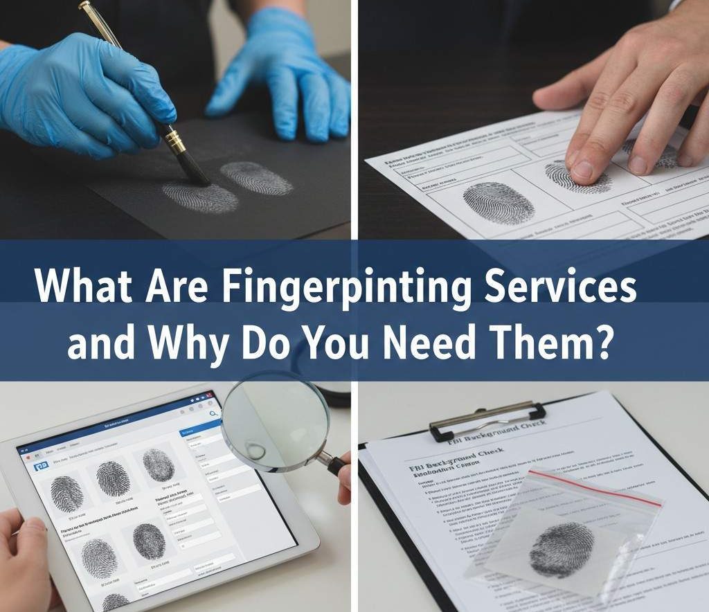 fingerprinting services in Oregon