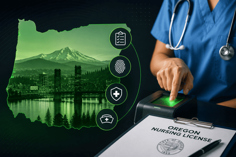 Fingerprinting for a Nursing License in Oregon: 7 Essential Steps for 2026 Success