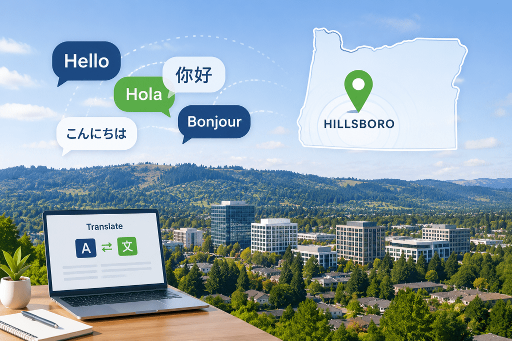 Translation Services in Hillsboro Oregon: 7 Proven Wins