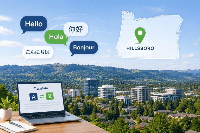 Translation Services in Hillsboro Oregon: 7 Proven Wins
