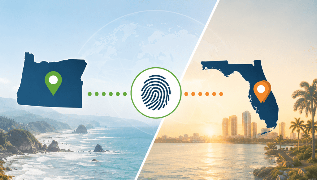 Can I Get a Florida Background Check While Living in Oregon? 1 Florida background check in oregon
