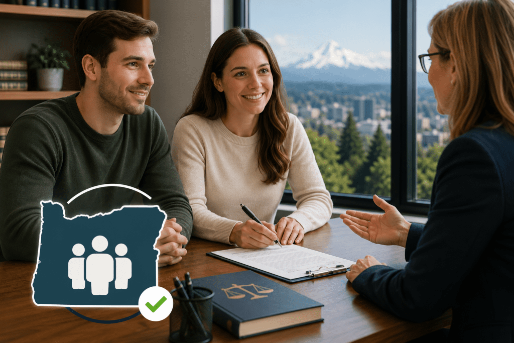 Oregon notary and witness