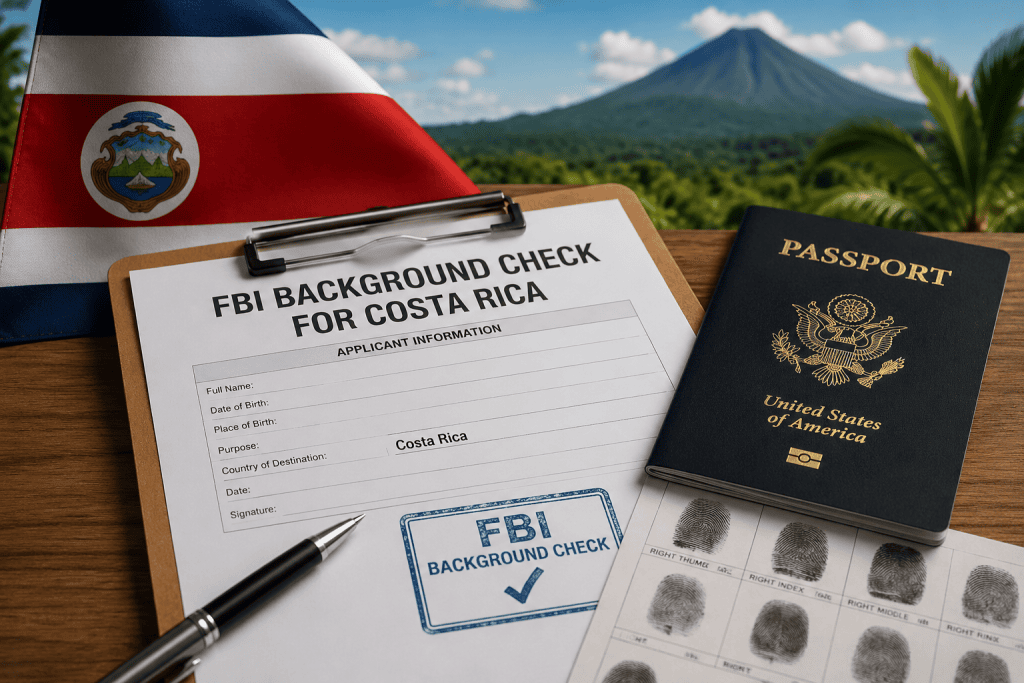 FBI Background Check for Costa Rica: 5 Vital Facts