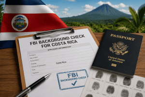 FBI background check for costa rica
