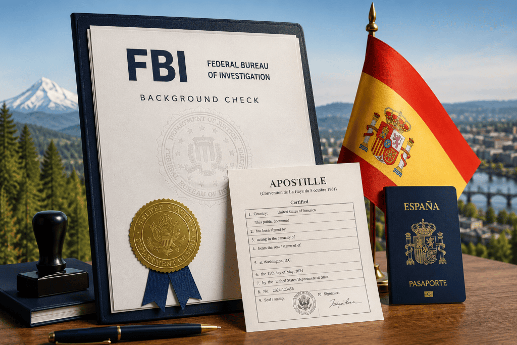 FBI Apostille for Spain Visa: 5 Essential Steps