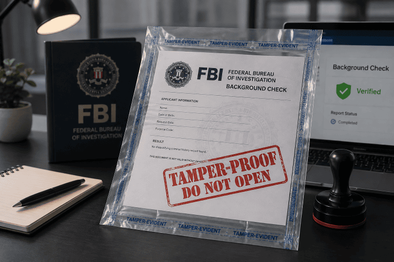 7 Proven Tamper Proof FBI Background Check Secrets