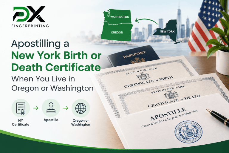 Apostille Birth Certificate NY: 5 Costly Mistakes