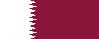 flag qatar