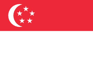 flag singapore