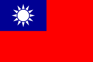 flag taiwan